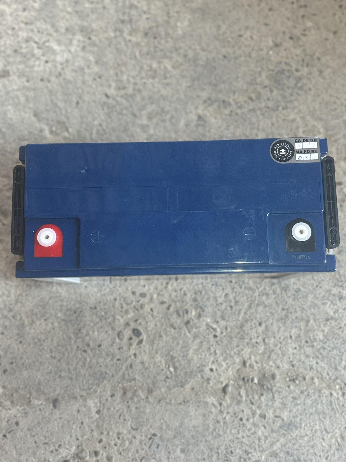 Акумулятор свинцево-кислотний AGM SBL 135-12HR 135Ah (SSB135) - фото 5 Акумулятор свинцево-кислотний AGM SBL 135-12HR 135Ah (SSB135) - фото 5