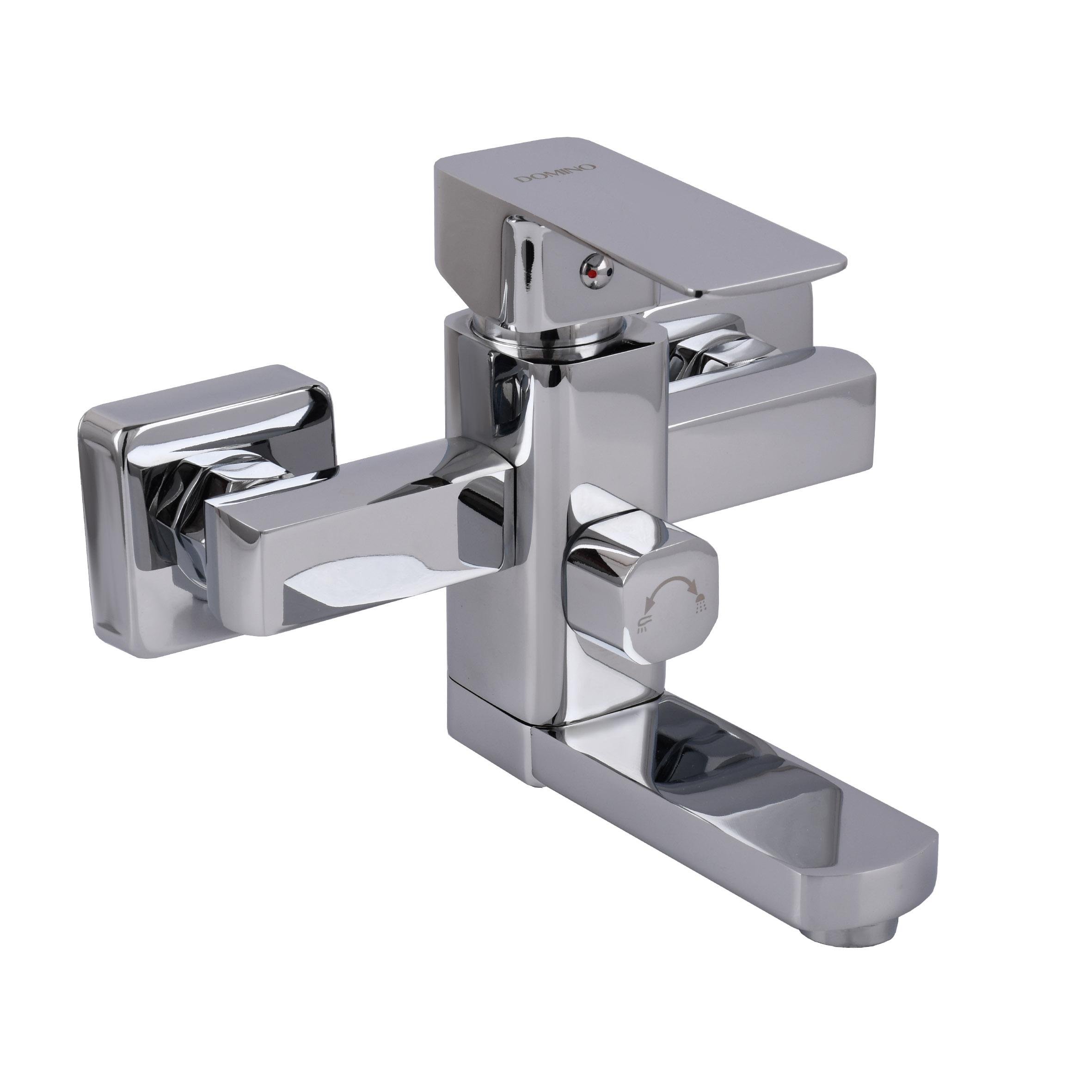 Змішувач для ванни DOMINO MALTA DMS-102NE з EURO перемикачем поворотний