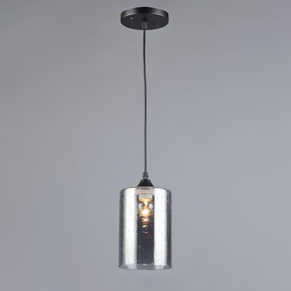 Люстра підвісна Light House SR-20095/1H BK D120хH200/H800 Чорний