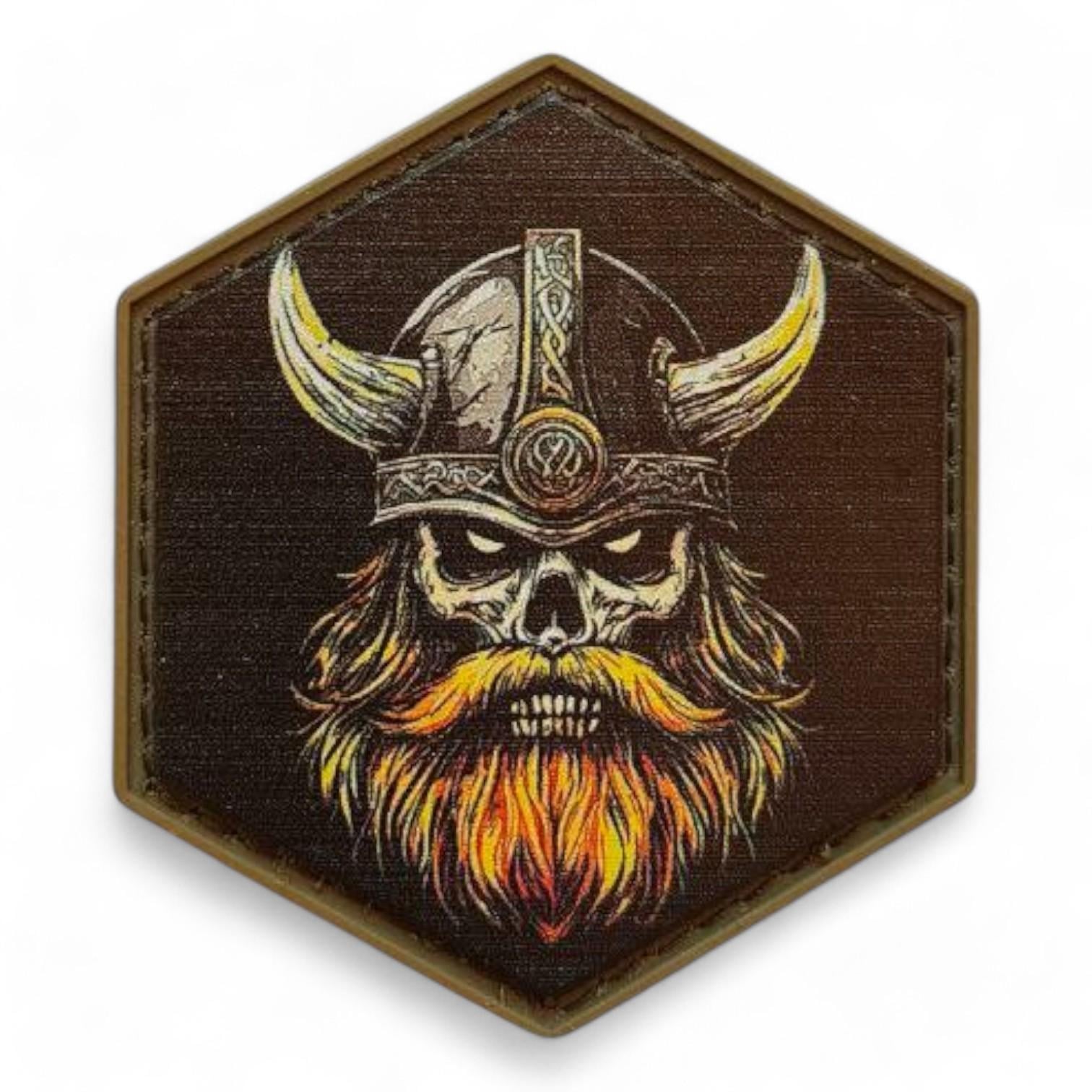 Патч-шеврон Viking на липучке (22889046)