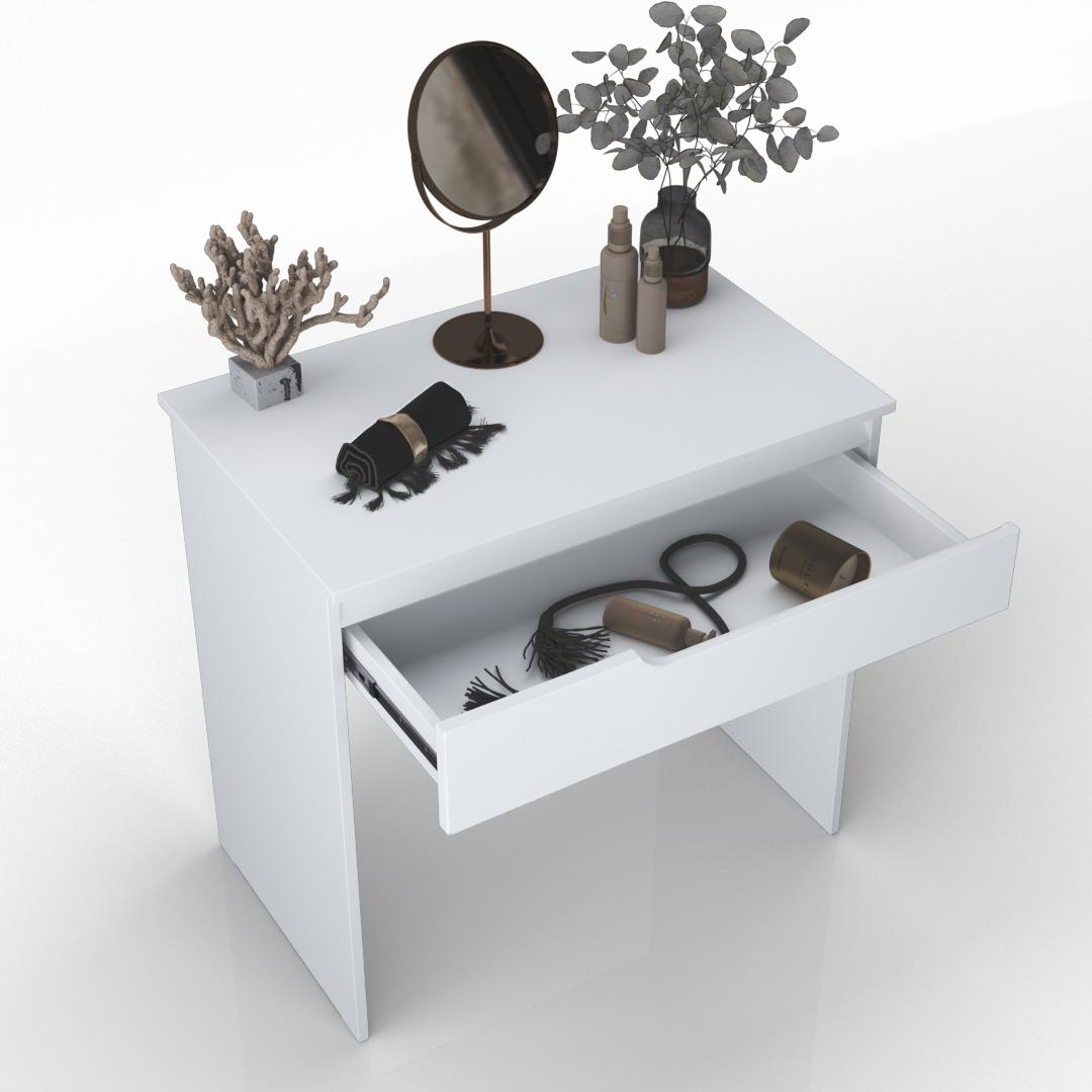 Столик Бостон Кс-1 80x76x50 см Білий (01237) - фото 3