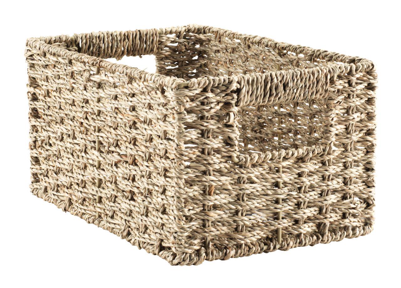 Кошик плетений Metrot 20x30x15 см Натуральний