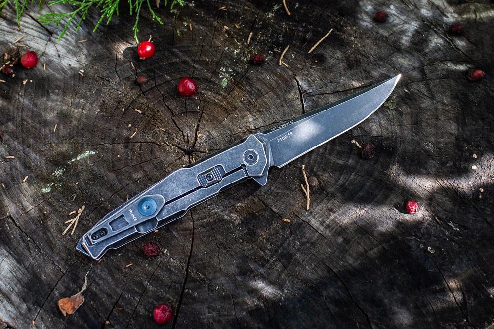 Нож складной туристический Ruike P108-SB (A-015651) - фото 6 Нож складной туристический Ruike P108-SB (A-015651) - фото 6