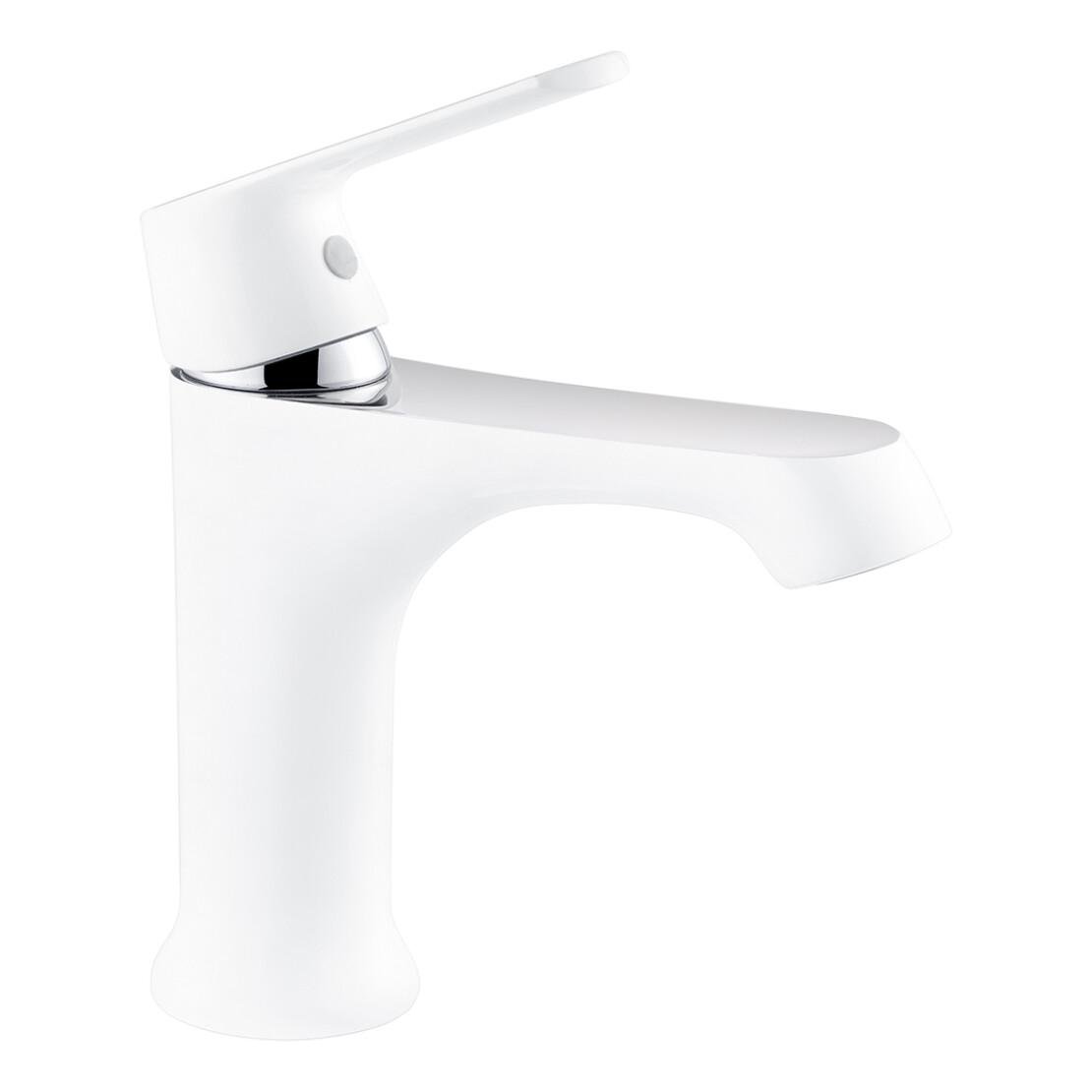 Смеситель для раковины Kroner KRP Armada W010 Белый/Хром (CV024320)