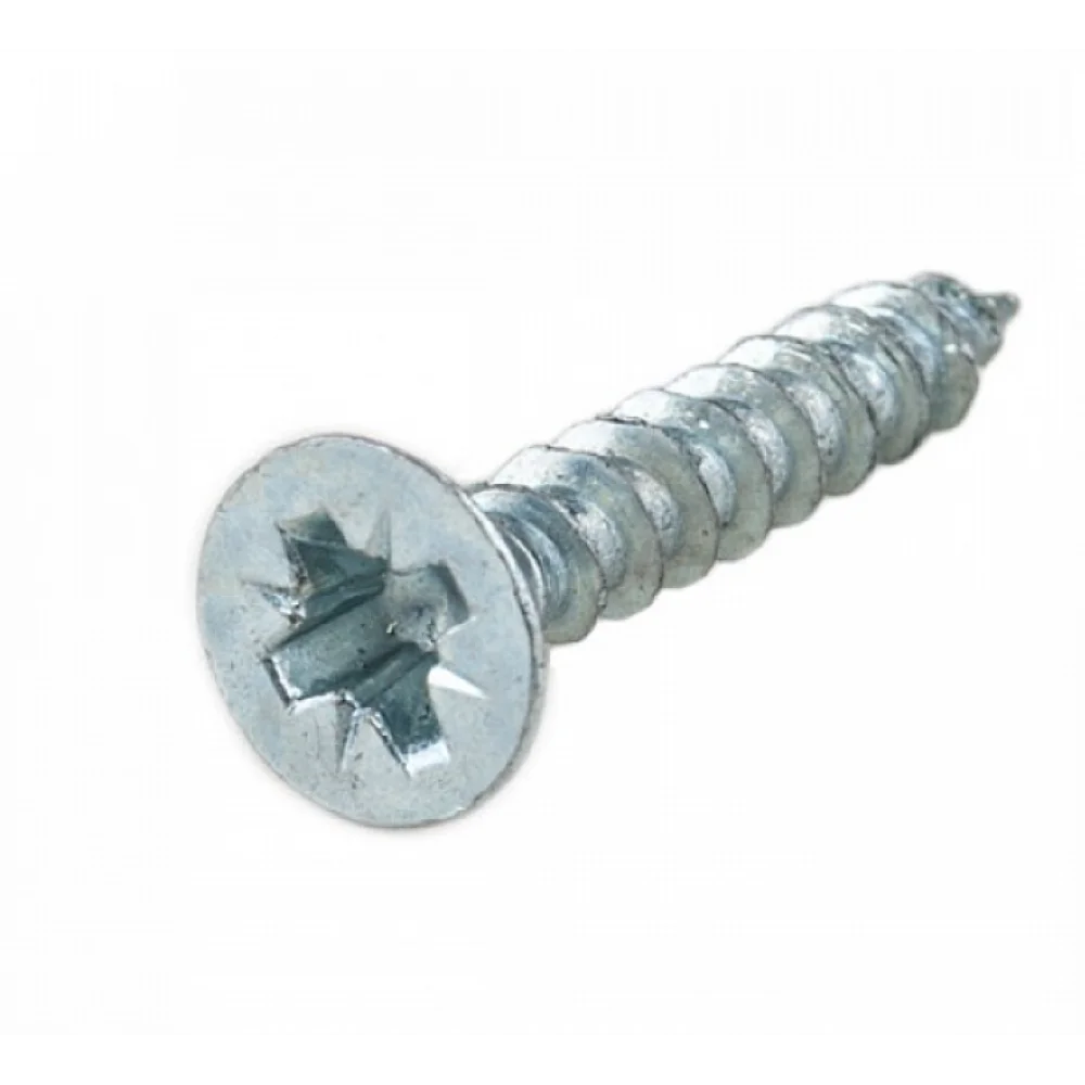 Саморізи для ДСП Sigma 3,5х16 мм універсальні оцинковані 500 шт. (SR1111)