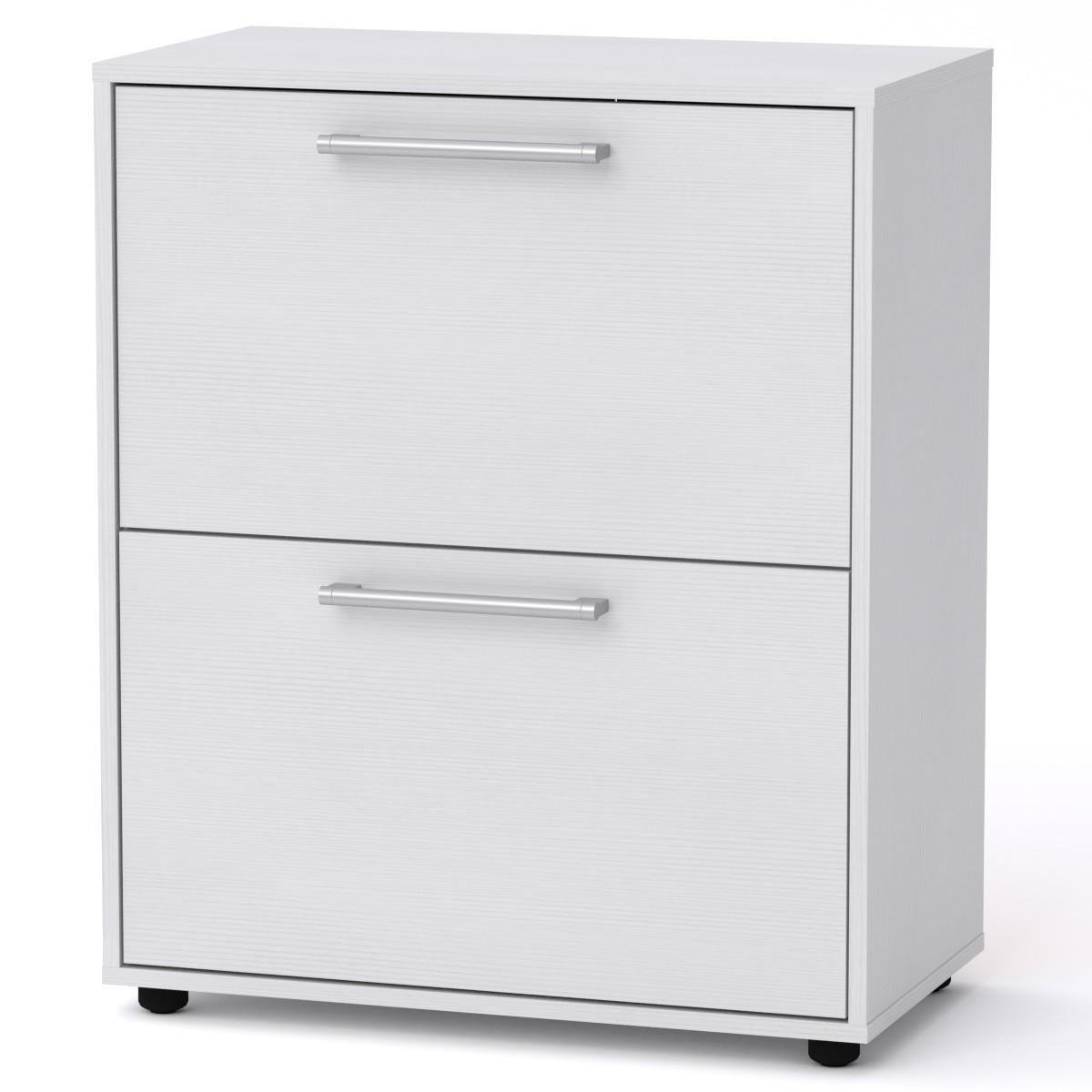 Тумба для взуття Компаніт ТО-19 альба Білий (11026846) - фото 1 Тумба для взуття Компаніт ТО-19 альба Білий (11026846) - фото 1