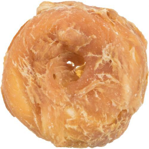 Ласощі Trixie Denta Fun для собак Кільце для чищення зубів з куркою 5 см 27 г 150 шт.