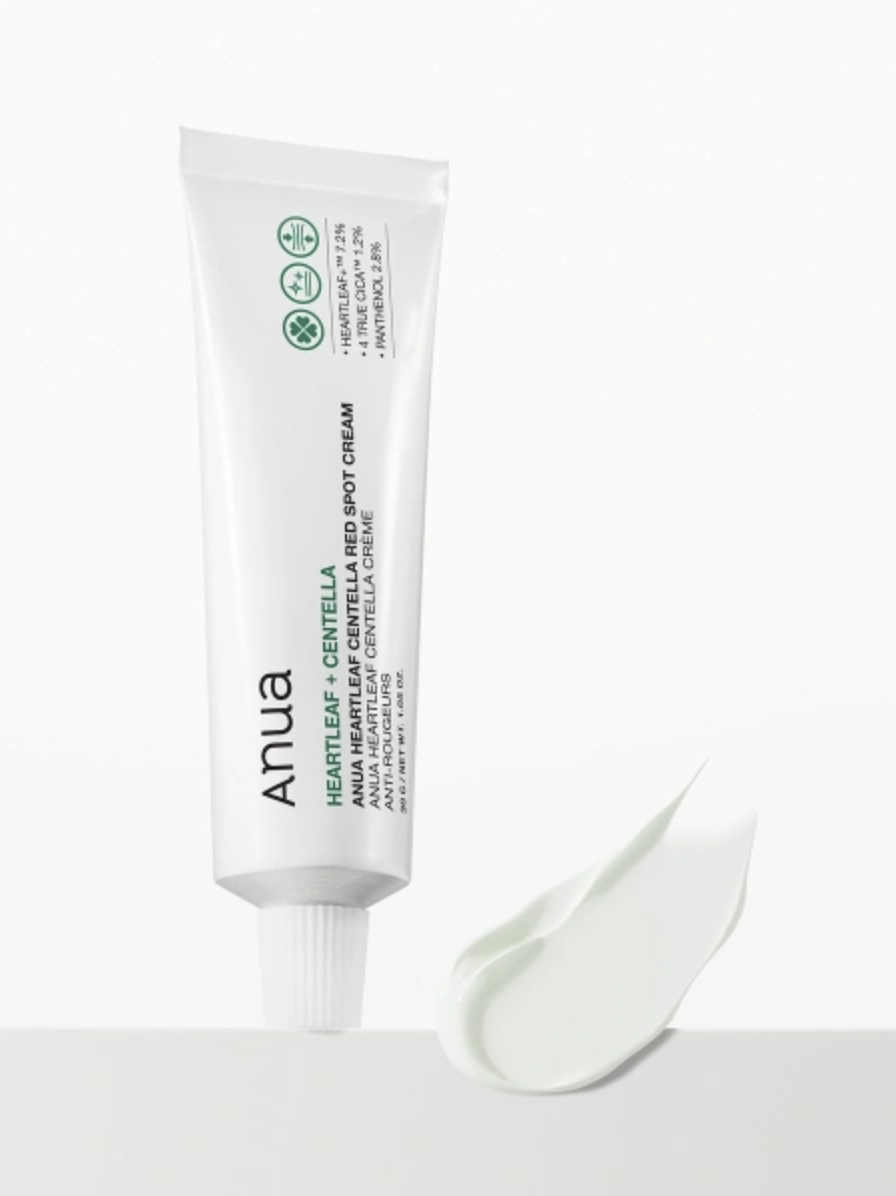 Крем заспокійливий для проблемної шкіри ANUA Heartleaf Centella Red Spot Cream (30 мл)