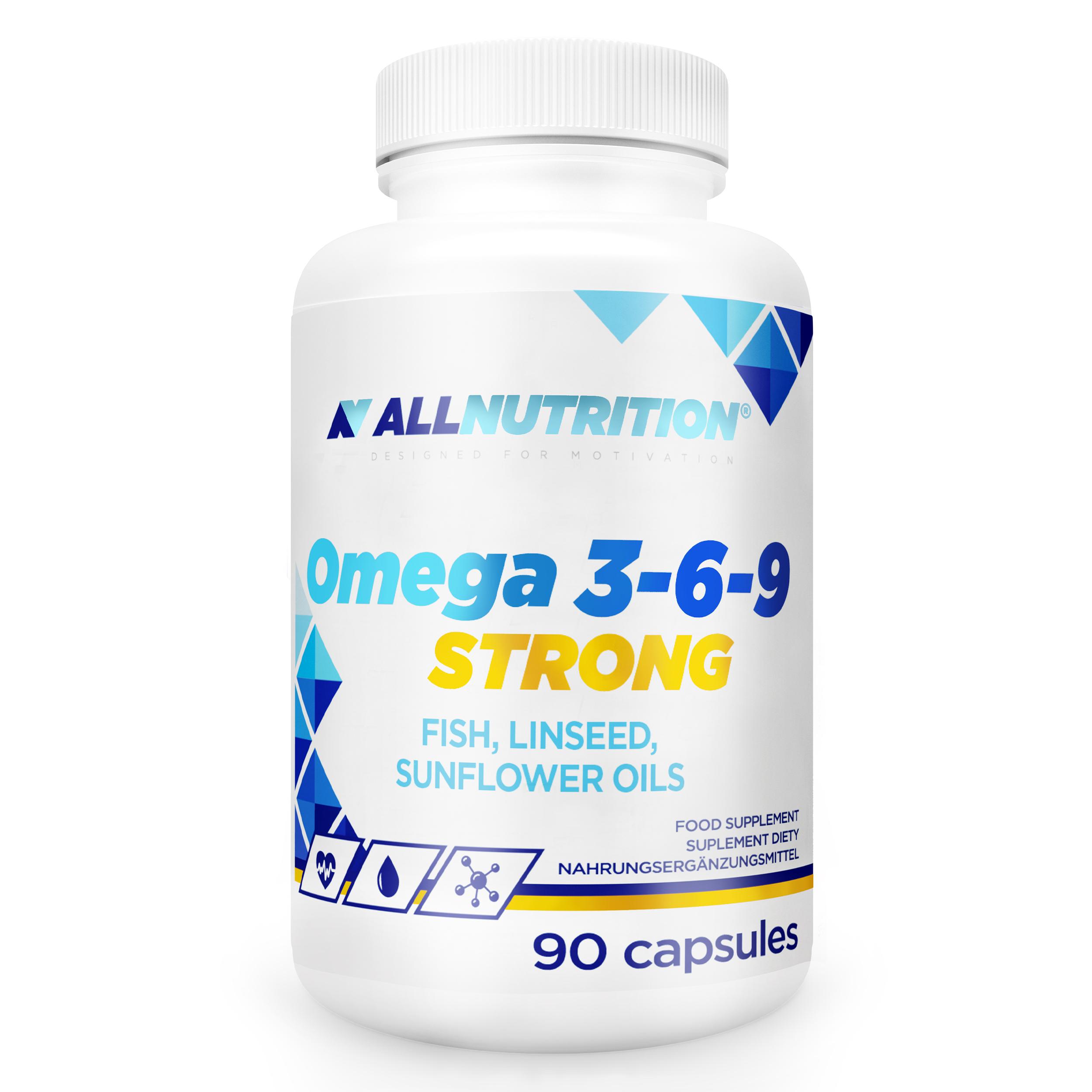 Омега Omega 3 6 9 Strong 90caps