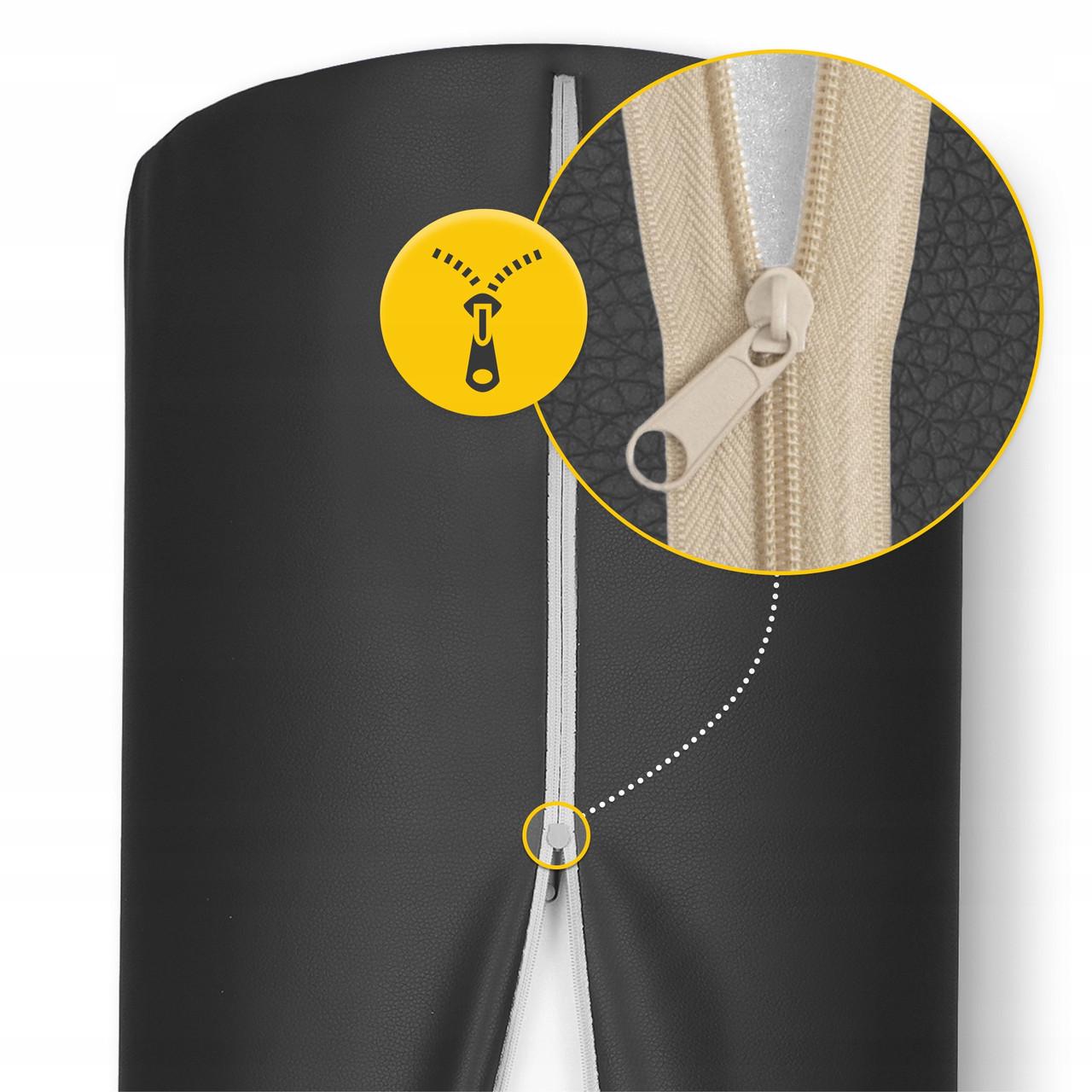 Валик для реабілітації та масажу 4fizjo 100x30 см Black (P-5905973402965) - фото 5 Валик для реабілітації та масажу 4fizjo 100x30 см Black (P-5905973402965) - фото 5