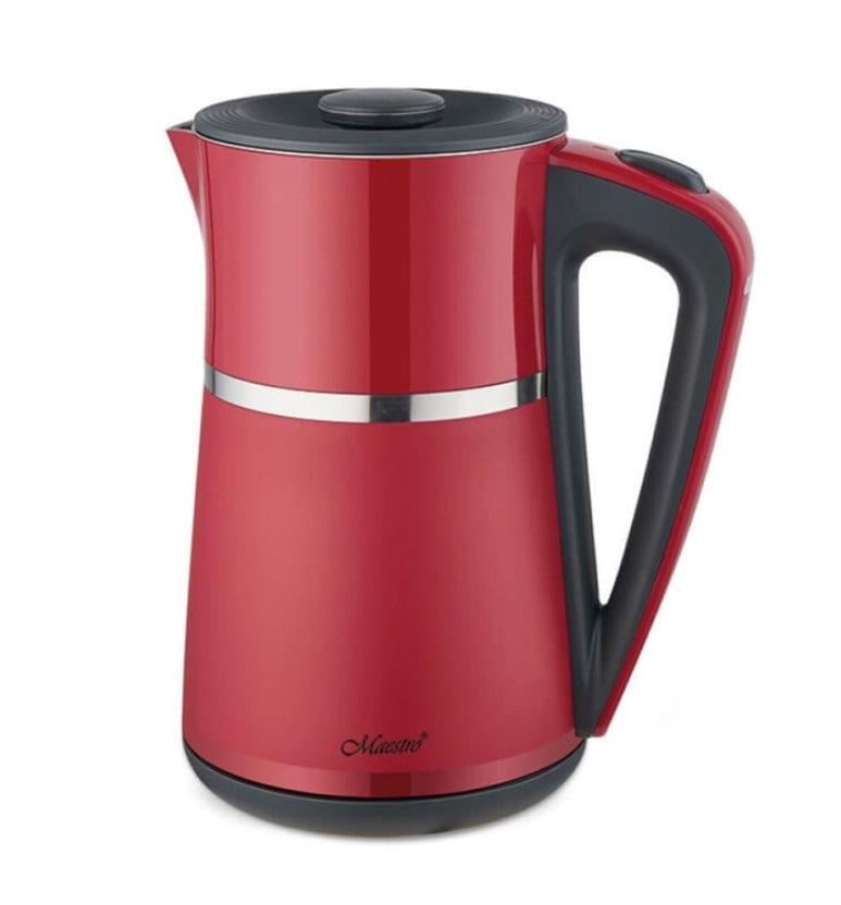 Електрочайник Maestro 1,7 л 2200 Вт Червоний (e41d50dc)