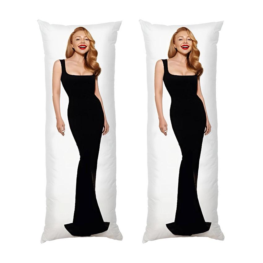 Подушка докімакура Tina Karol in a party dress габардин 180х60 см (113664-4)
