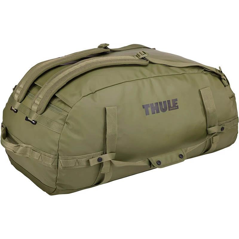 Дорожньо-спортивна сумка Thule Chasm Duffel 90 л Olivine (TH 3204998) - фото 6