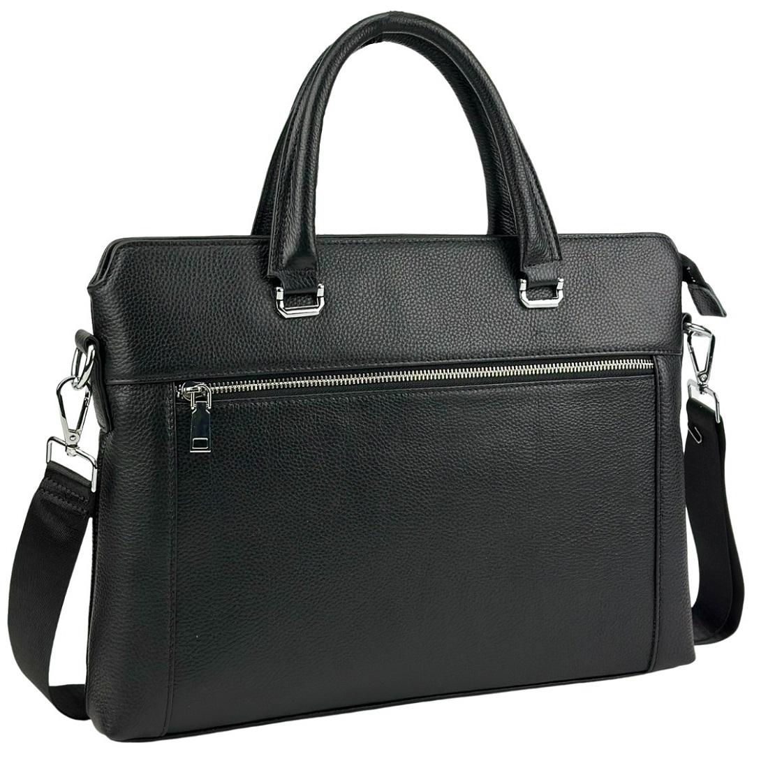 Мужская сумка для ноутбука и документов Royal Bag A25F-9157-1A Черный (4976)