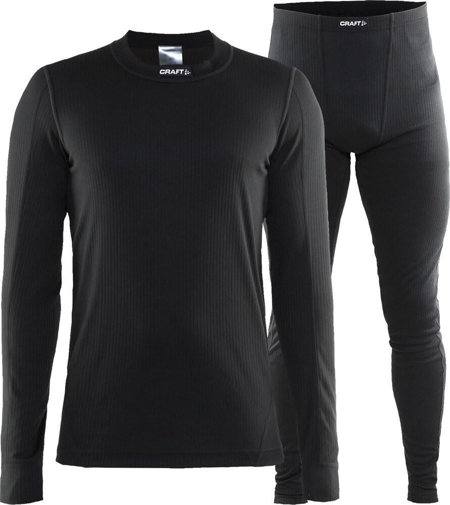 Термобелье мужское Craft Active Multi Set M-M 1903729 9999 Black (iz13585)