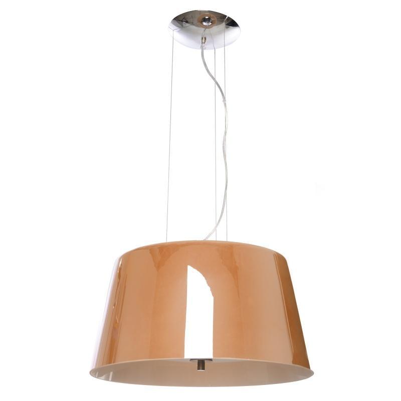 Люстра потолочная подвес Brille BR-265S/3 E27 AMB