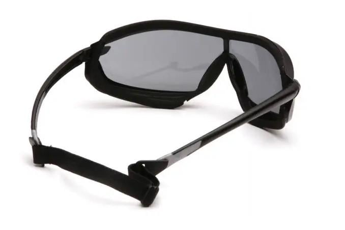 Окуляри захисні Pyramex XS3 Plus Anti-Fog із ущільнювачем Сірий - фото 4