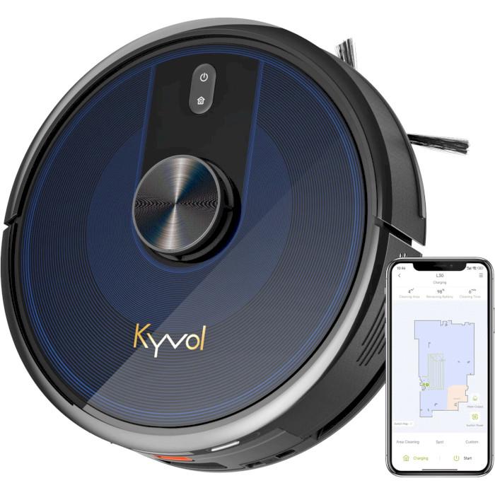 Робот-пилосос Kyvol Cybovac L30 Lidar 210 мл/210 мл 2600 mA 2700pa (0fa320a0) - фото 2