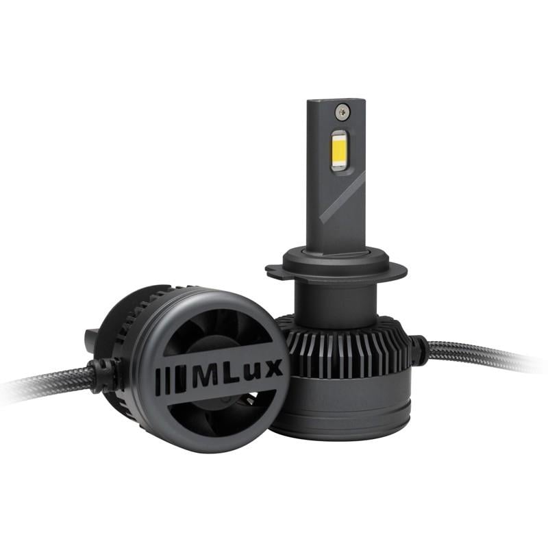 Світлодіодні LED лампи MLux BLACK LINE H7 55 Вт 5000К