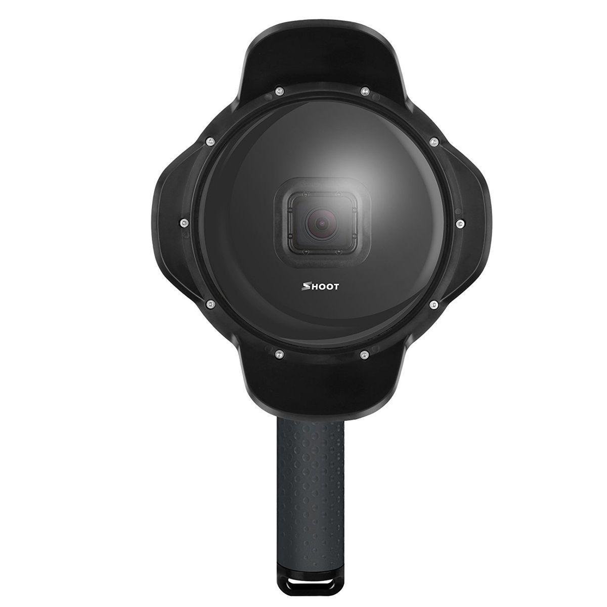 Бокс подводный Dome Port Shoot XTGP376B для камер GoPro Hero 5 6 7 с блендой ver. 2 20 см