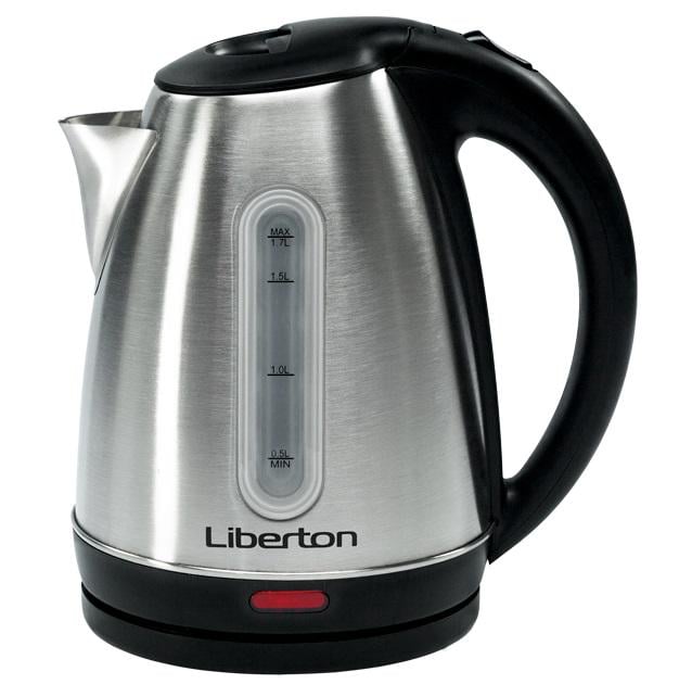 Электрочайник Liberton LEK-1773 2000 Вт 1,7 л Silver/Black