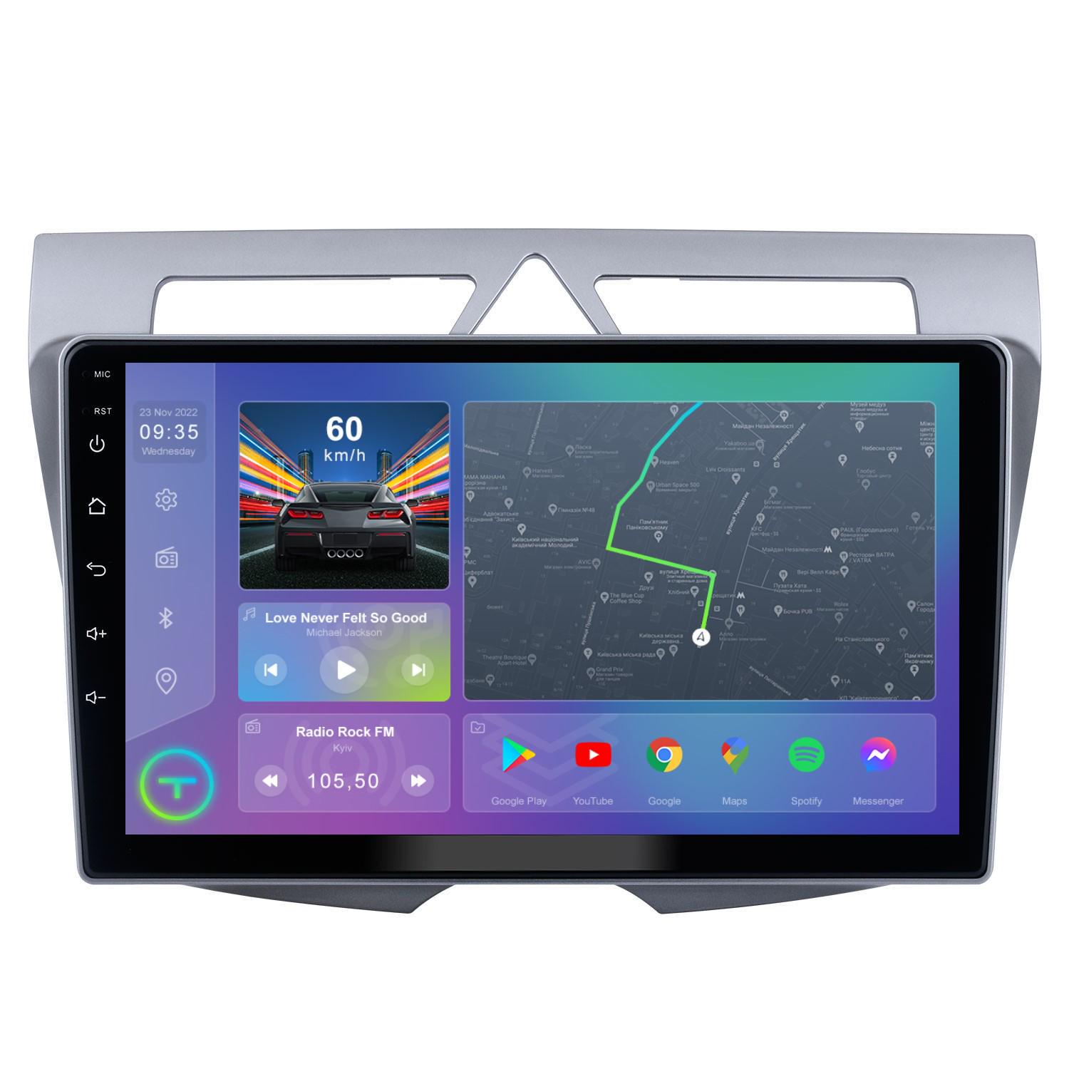 Автомагнітола штатна Phantom DVA-2K9 Pro Kia Picanto 2008-2010 9" (PH-22082464)