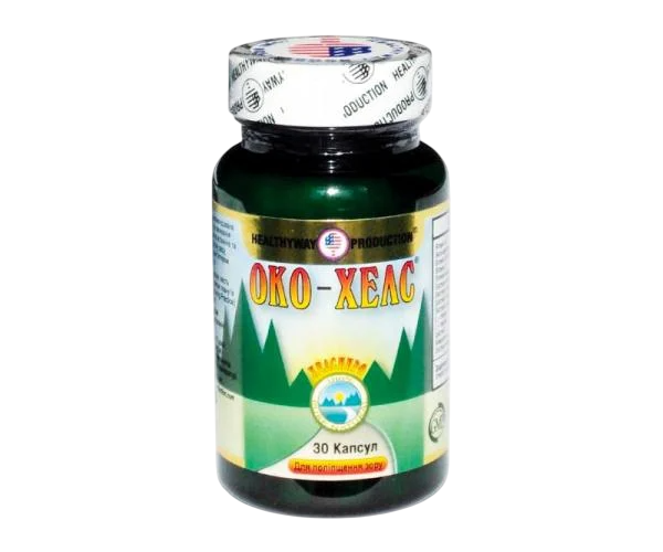 Бад американский Healthyway Production Око-хелс №30