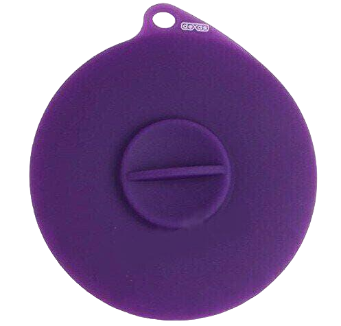 Кришка Dexas Flexible Suction Lid гнучка герметична Фіолетовий (dx30737)