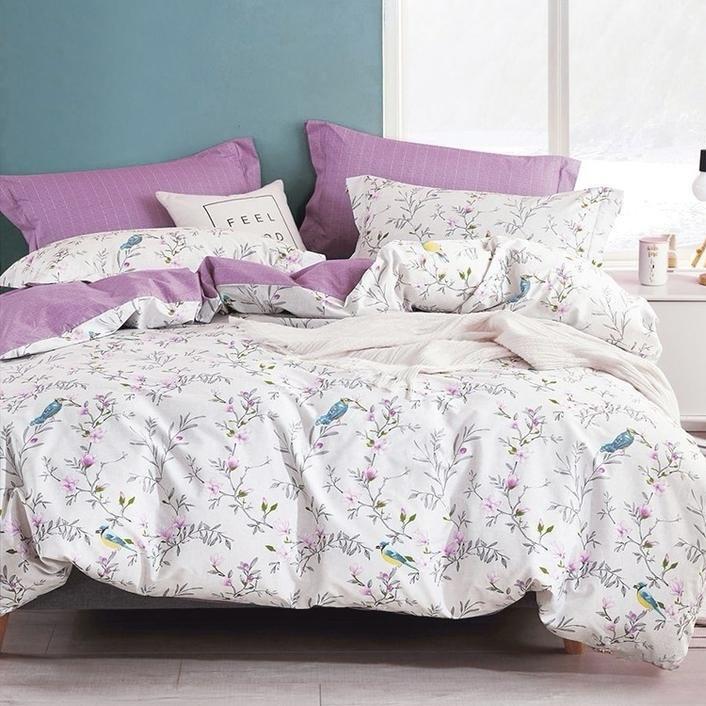 Комплект постельного белья Vital Textile Голд Люкс бязь полуторный 150х220 см (BL1.5-599)