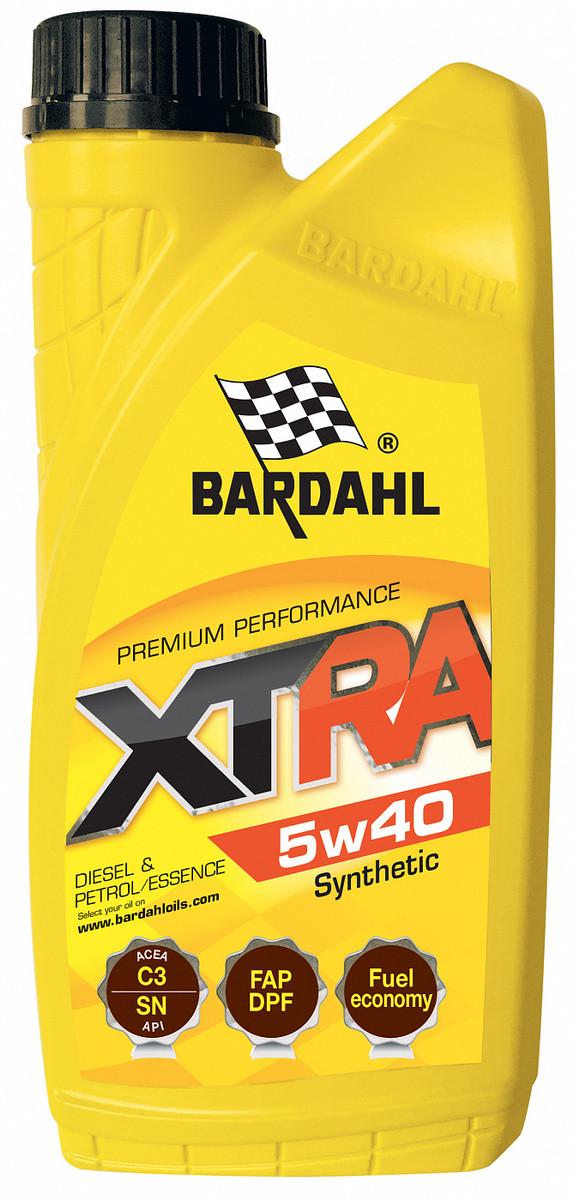 Моторное масло Bardahl XTRA 5W40 C3 1 л (34121)