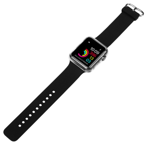 Ремешок JaLi i/Smile для Apple Watch Universal 42 мм/44 мм IPH1446 Black (702416)