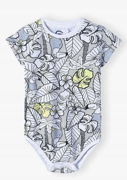 Боди 5.10.15 Kids 5T4235 принт 68 см Белый