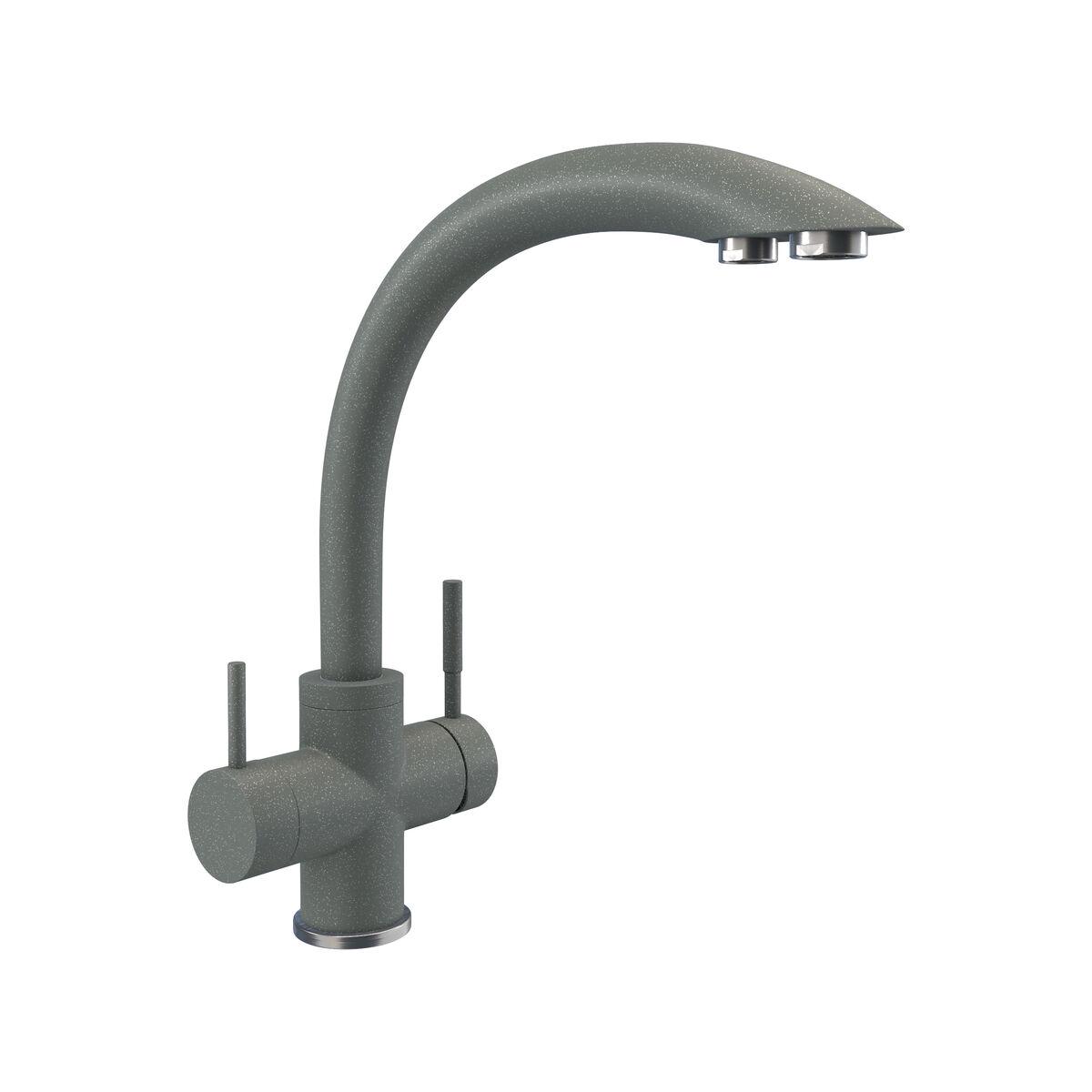 Змішувач Platinum 8203 HDF з функцією фільтра Графіт (000032597)