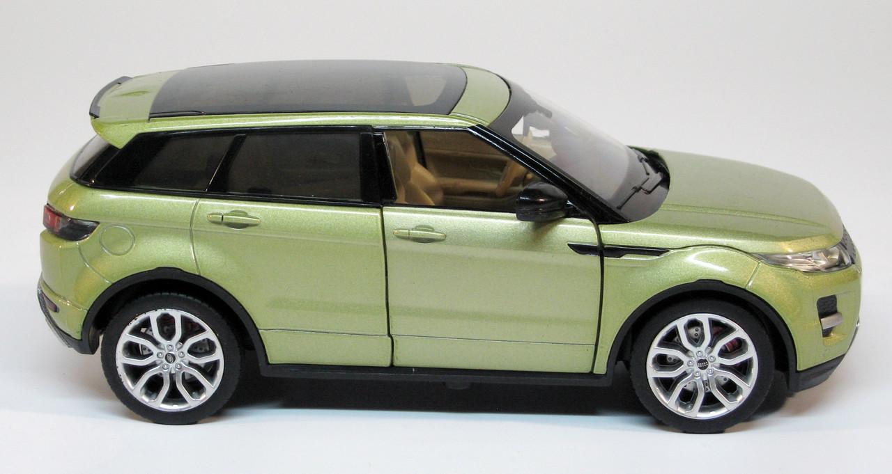 Модель металлическая Автопром Range Rover Evoque - фото 5