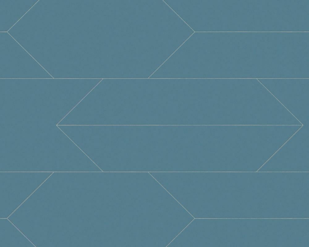 Обои виниловые на флизелиновой основе A.S.creation Bjorn Синий (3365-83)