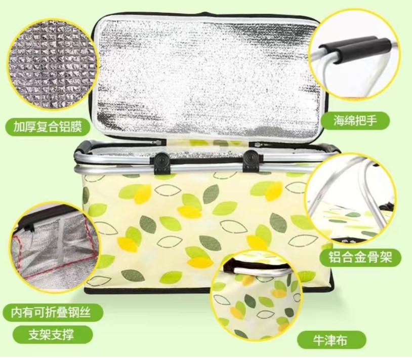 Термосумка для пикника для еды и напитков - фото 6