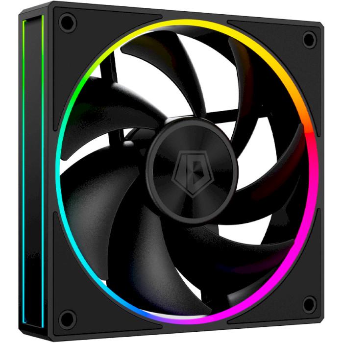 Кулер для ПК ID-Cooling AF-127-ARGB-K 120x120x27 мм ARGB Black (25815732) - фото 2