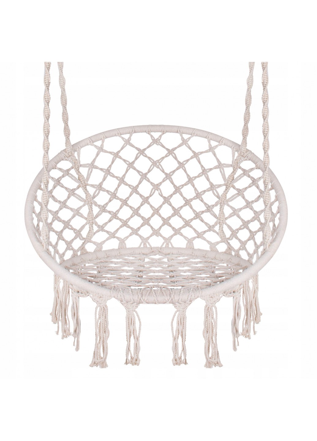 Садова гойдалка Springos Білий (SPR0020) - фото 2 Садова гойдалка Springos Білий (SPR0020) - фото 2