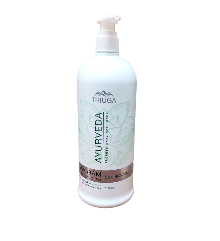 Кондиціонер TRIUGA AYURVEDA зміцнювальний 1 л (34055488) Кондиціонер TRIUGA AYURVEDA зміцнювальний 1 л (34055488)