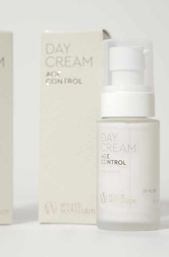 Крем антивіковий для обличчя денний White Mandarin Age Control для пружності шкіри 50 мл (2579242375) - фото 10 Крем антивіковий для обличчя денний White Mandarin Age Control для пружності шкіри 50 мл (2579242375) - фото 10