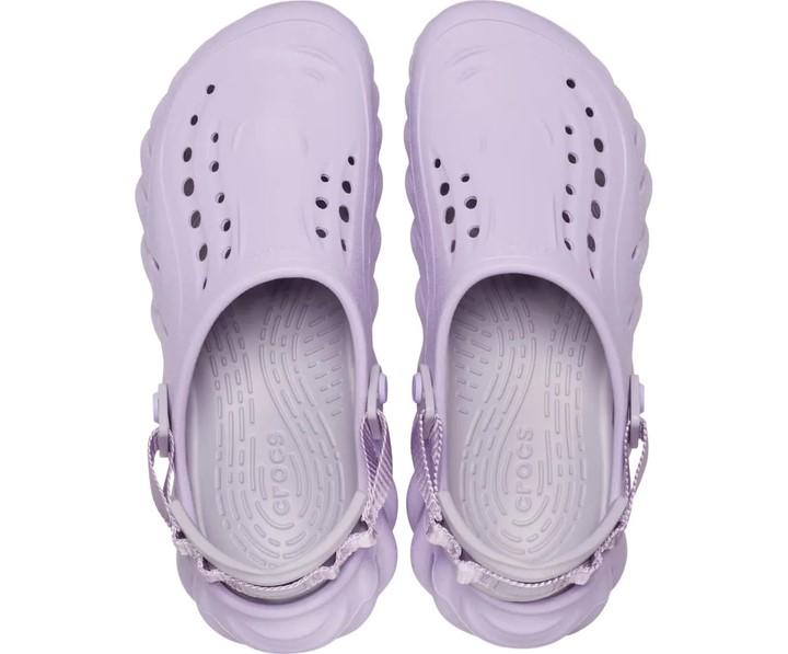 Сабо Crocs Echo р. 39-40 Lavender (24019151) - фото 5
