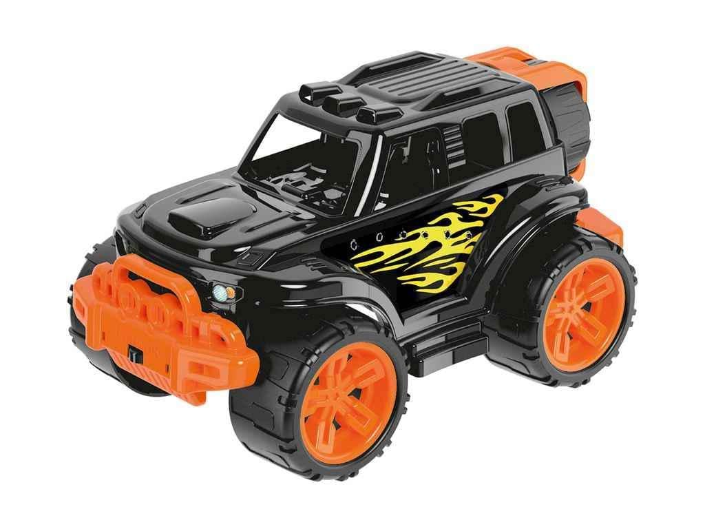 Внедорожник ТехноК 35,5х23х20 см Оранжевый (4623)