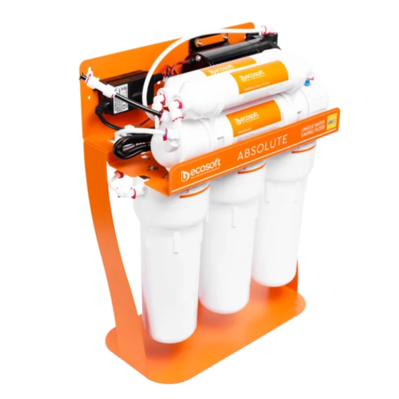 Система обратного осмоса Ecosoft Absolute с минерализатором и насосом на станине (MO675MPSECO) - фото 2 Система обратного осмоса Ecosoft Absolute с минерализатором и насосом на станине (MO675MPSECO) - фото 2