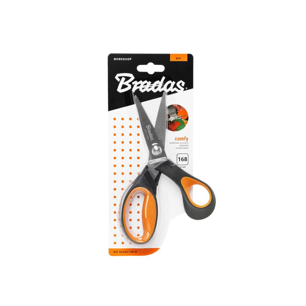 Ножиці Comfy Home Garage 168 мм (DIY-SC203) - фото 2 Ножиці Comfy Home Garage 168 мм (DIY-SC203) - фото 2