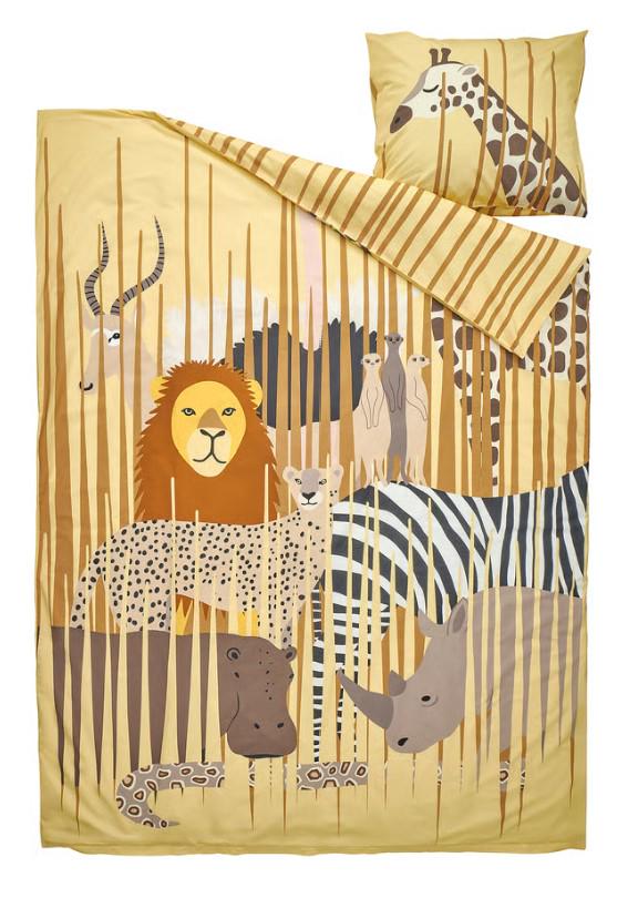 Постільна білизна SANDLÖPARE 150х200 см наволочка 50х60 см Жовтий (29621218)