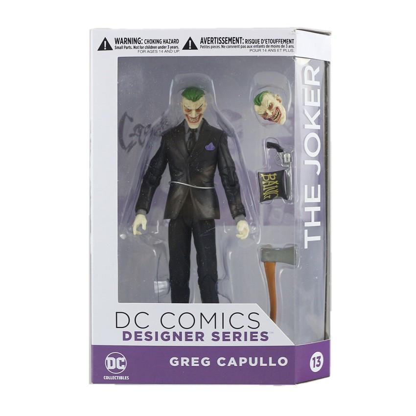 Фігурка Joker DC Comics Series Designer Endgame Greg Capullo 17 см - фото 8