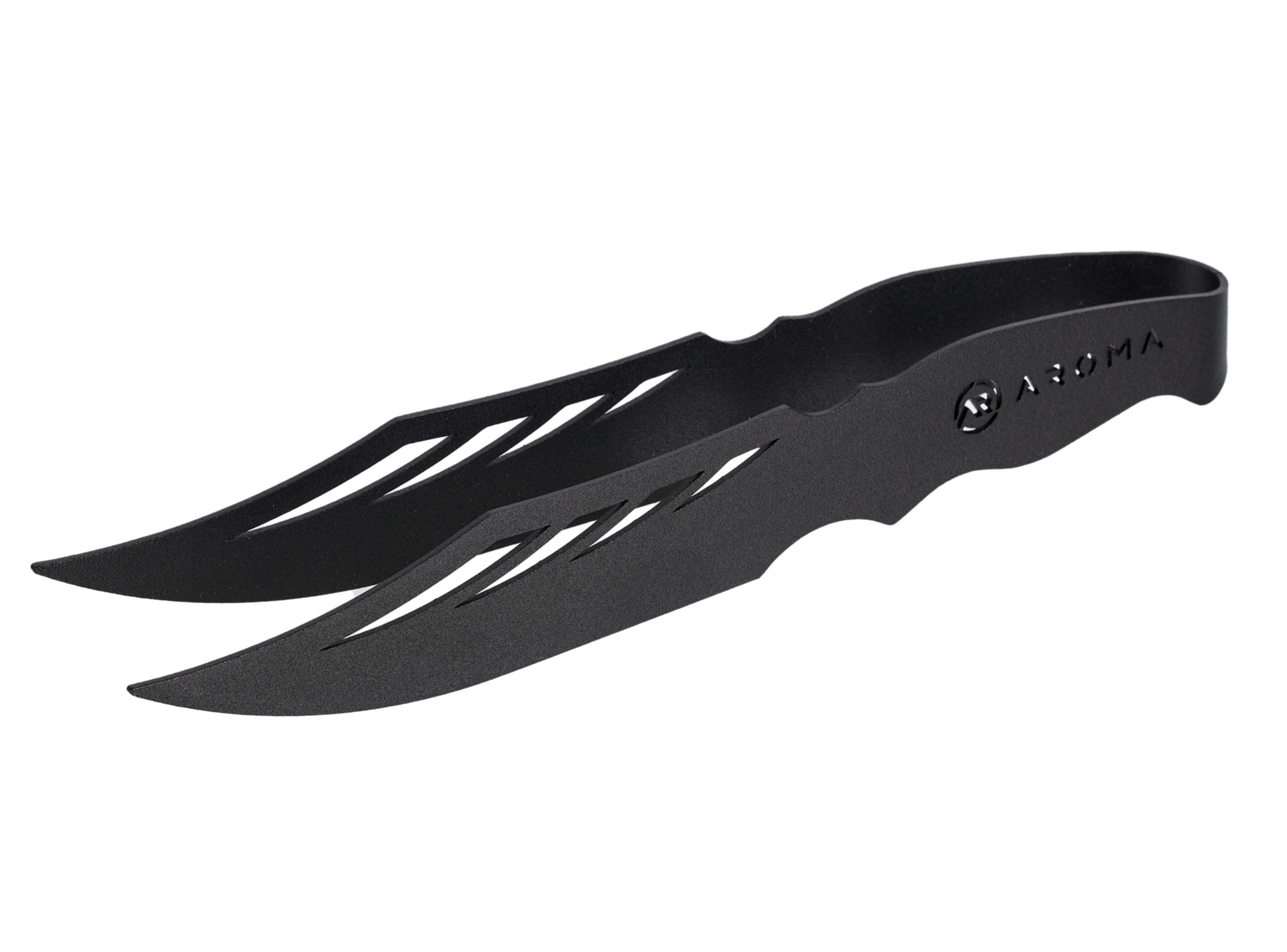 Щипцы для кальяна Aroma X-Ray Black