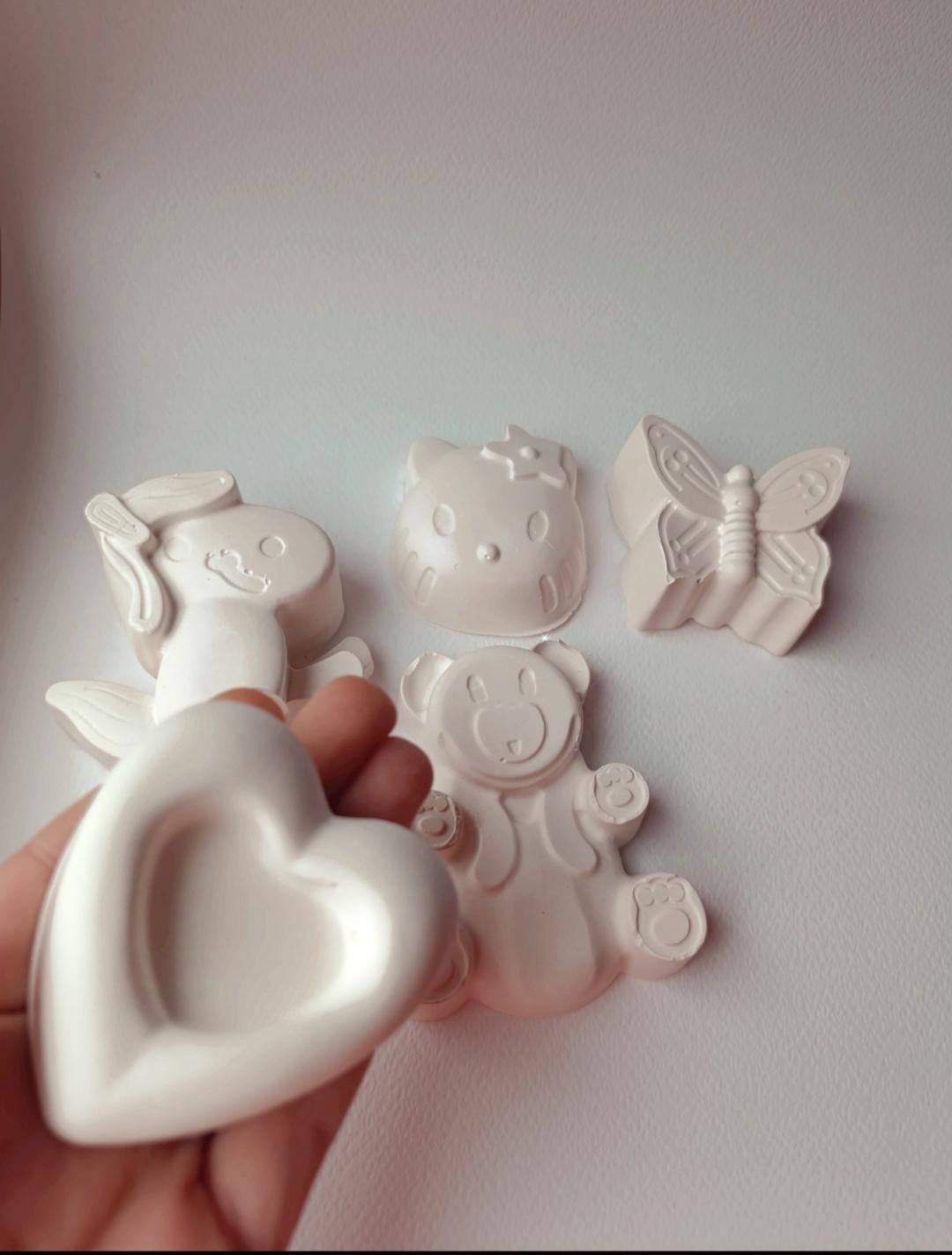 Набір гіпсових 3D розмальовок Для принцес - фото 2 Набір гіпсових 3D розмальовок Для принцес - фото 2