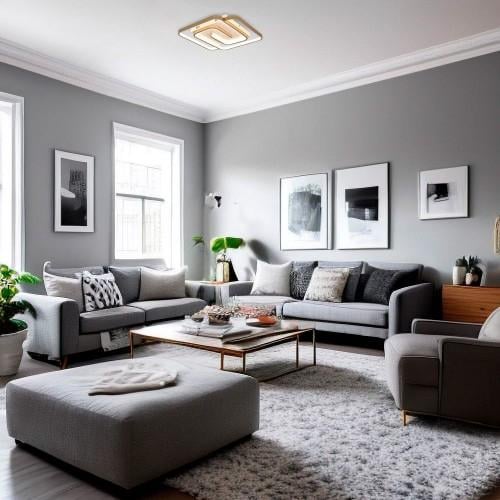 Светильник светодиодный Ardero MONICA 75 Вт квадраты Золотой (AL6117ARD) - фото 2