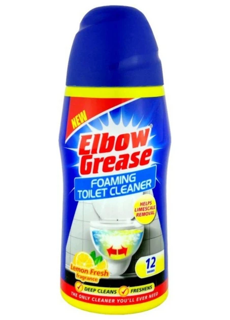 Засіб для чищення унітазів Elbow Grease Foaming Toilet Cleaner пінний 500 г (21696125)